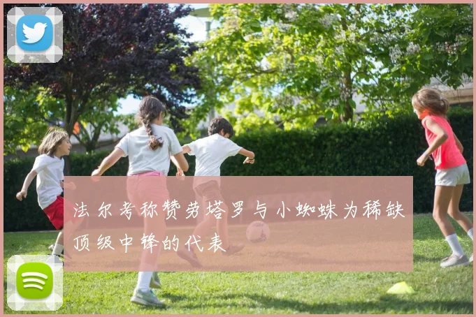 法尔考称赞劳塔罗与小蜘蛛为稀缺顶级中锋的代表