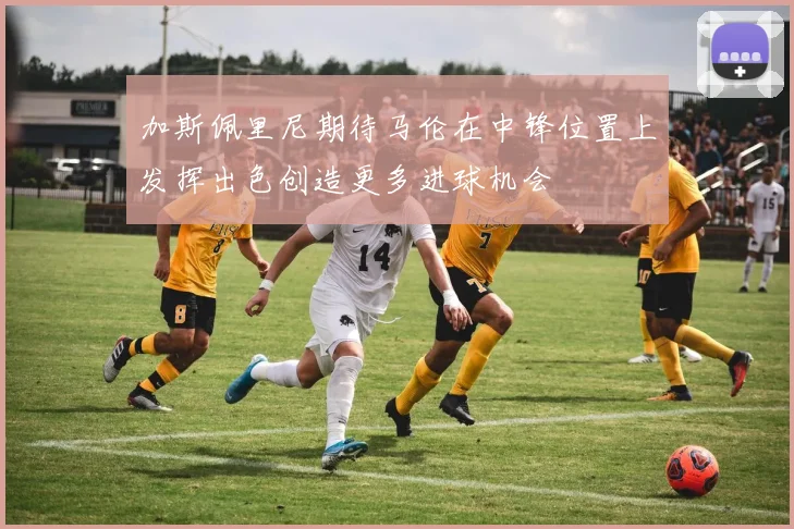 加斯佩里尼期待马伦在中锋位置上发挥出色创造更多进球机会