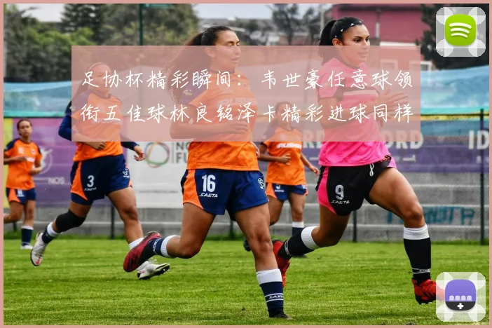 足协杯精彩瞬间：韦世豪任意球领衔五佳球林良铭泽卡精彩进球同样耀眼